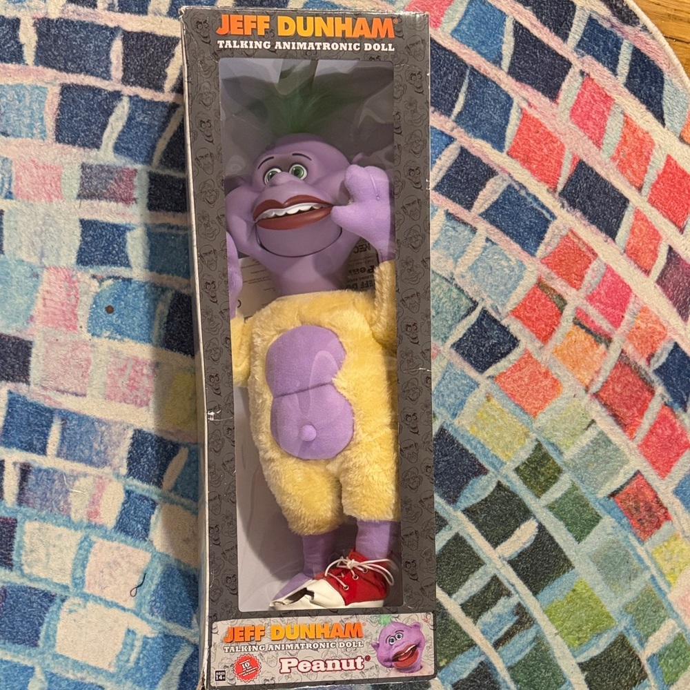 Peanut Talking Animatronic Doll - Jeff Dunham